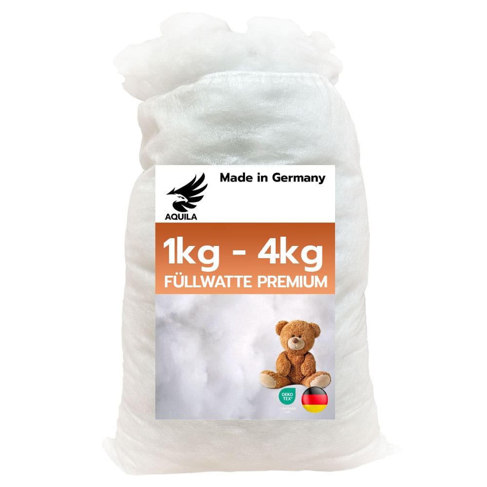 Füllwatte von AQUILA für Kissen und Kuscheltiere
