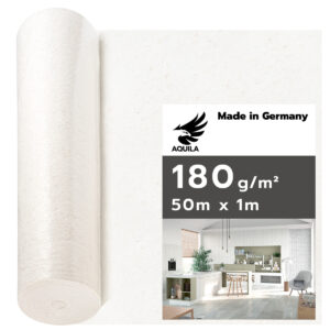 Abdeckvlies Profi weiß 180g/m² - 50m