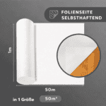 Abdeckvlies-selbsthaftend-Aquila-weiß-120g