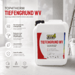 TOP4THERM Tiefengrund WV zur Untergrundvorbereitung vor Streichen und Tapezieren