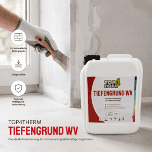 TOP4THERM Tiefengrund WV Spezialgrundiermittel für innen und außen