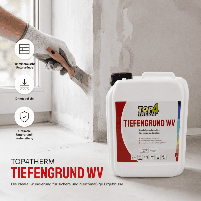 TOP4THERM Tiefengrund WV Spezialgrundiermittel für innen und außen