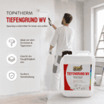 TOP4THERM Tiefengrund WV zum Grundieren von Wänden vor dem Streichen