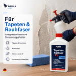 PUFAS Tapeten Ablöser TL geeignet für Tapeten und Rauhfaser bei Renovierungsarbeiten