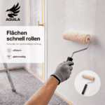 AQUILA Komplettlösung zum Zimmer streichen Abdecken und Abkleben
