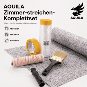 AQUILA Renovierungssets für saubere Malerarbeiten im Innenbereich