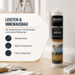 Bostik Renolight Acryl A930 für Leisten, Anschlussfugen und saubere Übergänge im Innenausbau