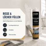 Bostik Renolight Acryl A930 zum Füllen von Rissen und Löchern vor dem Streichen