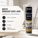 Bostik Renolight Acryl A930 Acryl Dichtstoff zum Füllen und Reparieren