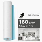 AQUILA Abdeckvlies atmungsaktives selbsthaftend 160g in 25 m und 50 m Rollen mit Made in Germany